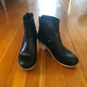 1937 Madewell Clog Ankle Boots